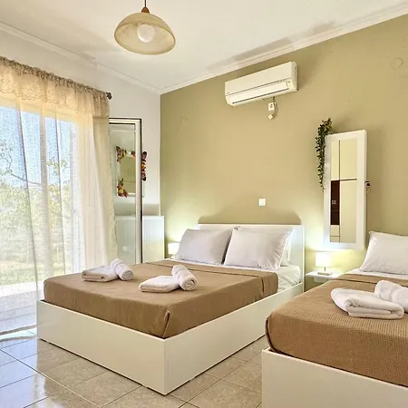 ארגוסטולי Villa Serenity Spilia Garden Floor מראה חיצוני תמונה