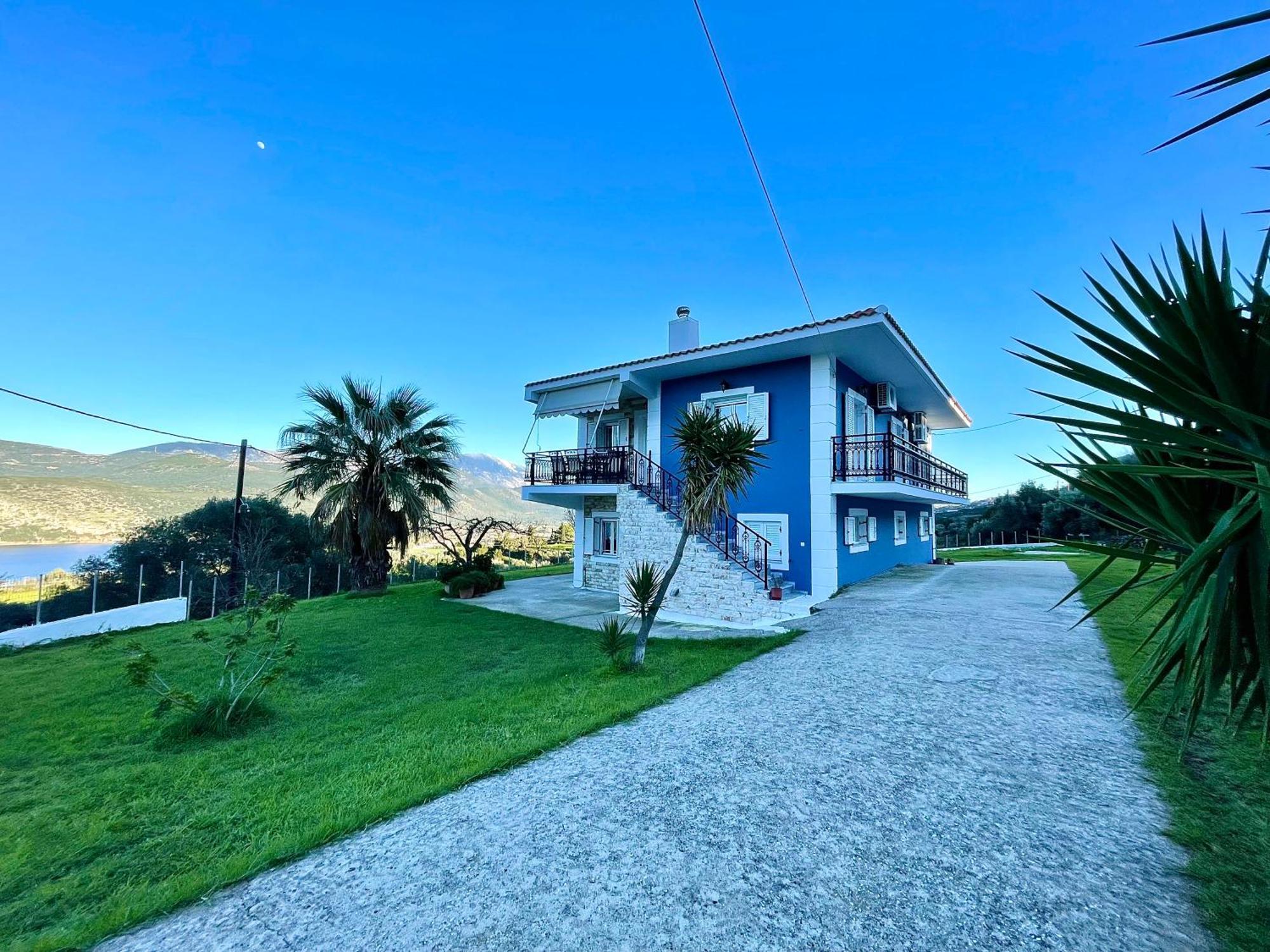 Serenity Spilia Garden Floor Apartment Argostoli (Kefalonia)